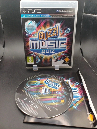 Buzz the ultimate music quiz - music,