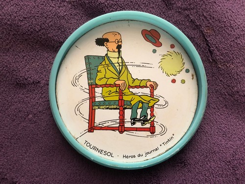Rare sous verre publicitaire - rare,