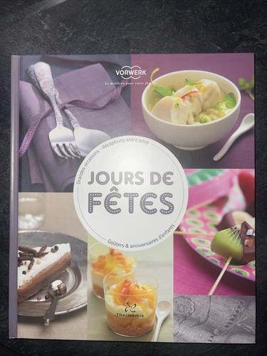 Livre thermomix jours de - jours,