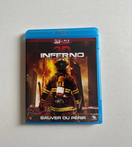 Inferno blu ray - inferno, 3d