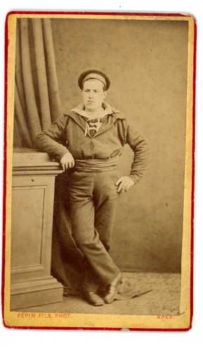 Cdv carte ancienne photo - cdv,
