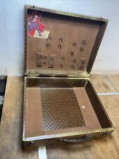 Antique suitcase for Holo Electron tool medicine box ref No.3