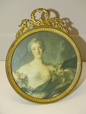 -JOLI CADRE PORTE PHOTO ROND