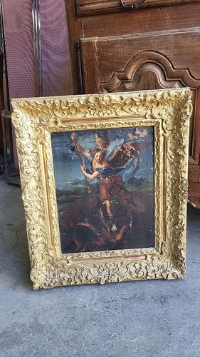 Tableau peinture huile sur - tableau,