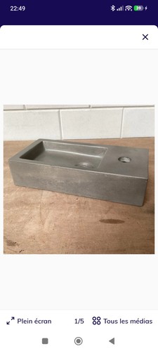 Lave mains mural - ​🛁,