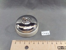 old wall switch toggle 2 terminals, porcelain 1950 (CY95)