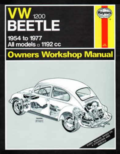 Manuel atelier coccinelle - manuel, vw