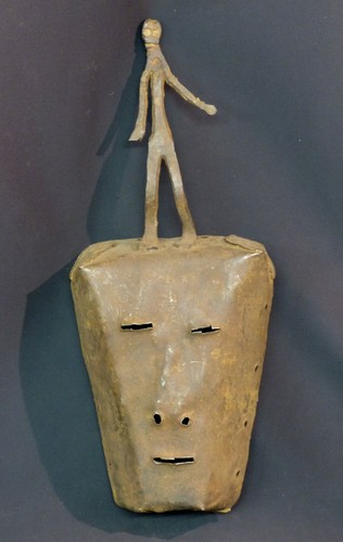 Art africain masque de - a2,