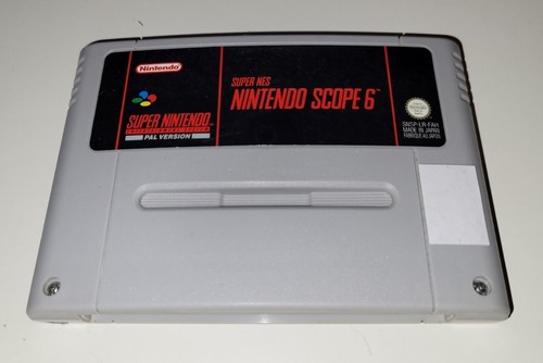 Super nintendo nes scope - scope, 6