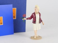 Hergé Moulinsart Plomb générique n° 46920 CASTAFIORE ROSE TINTIN de 1999