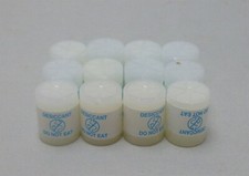2 Gram Silica Gel Desiccant Canister Pharmaceutical Grade Small Lot Of 12