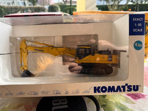 Pelle komatsu pc450lc échelle - pelle,