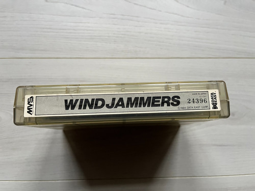 Windjammers neo geo - neo,
