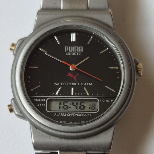 Montre vintage puma ana - montre,