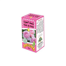 huile de rose 30ml 100%