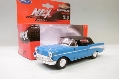 Welly nex chevrolet bel air - welly,