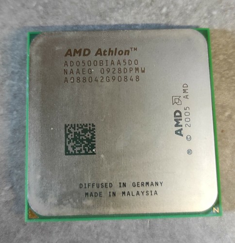 Cpu amd athlon64 - cpu,