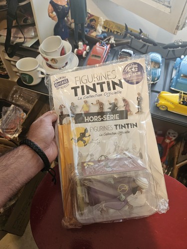 Figurine tintin kuifje - figurine,