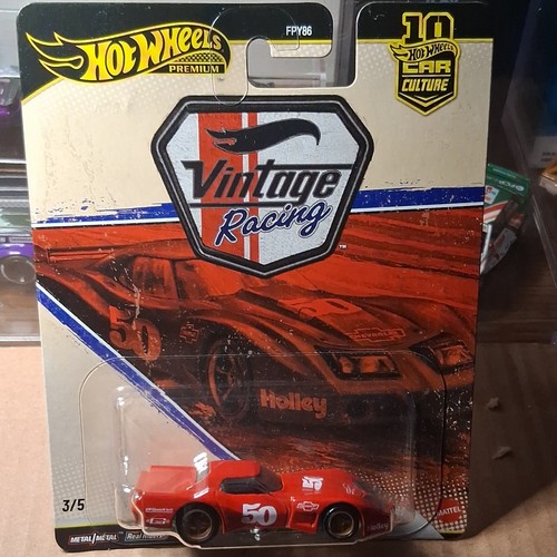 Hot wheels vintage racing - wheels,