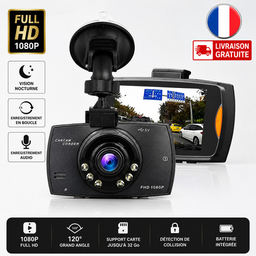 Dashcam voiture full 1080p - dashcam,