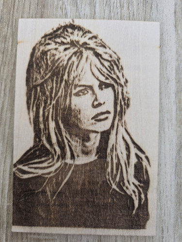 Portrait brigitte bardot - portrait, de