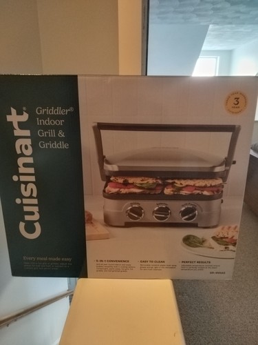 Cuisinart in 1 - cuisinart, grill