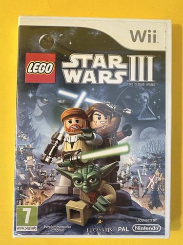 Lego star war iii nintendo - lego,