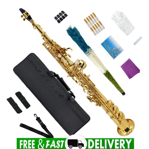 Soprano saxophone straight - saxophone,