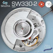MOVEMENT AUTOMATIC SELLITA, SW330-2 GMT ELABORE, SWISS MADE