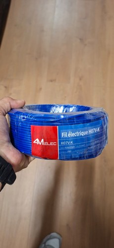 Câble électrique souple - câble, en