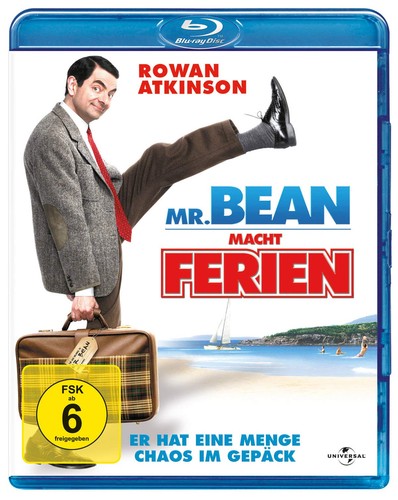 Bean macht ferien - bean,