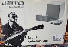 Jamo i300 iPod Docking Station Speaker System Subwoofer Speakers Open Box New 