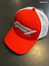Casquette F1 Rouge/Blanc
