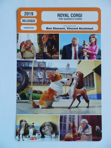 Carte fiche cinema - carte,