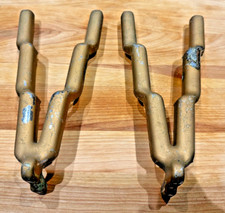 Rock-Ola 1448 Vintage Juke Box 2 Front Door Diecast Metal Ornamental Grill parts