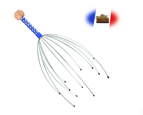 Masseur tête cuir - de,