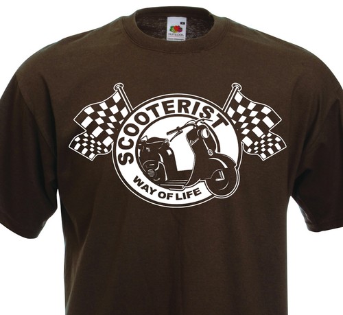 Shirt scooterist way - way, of