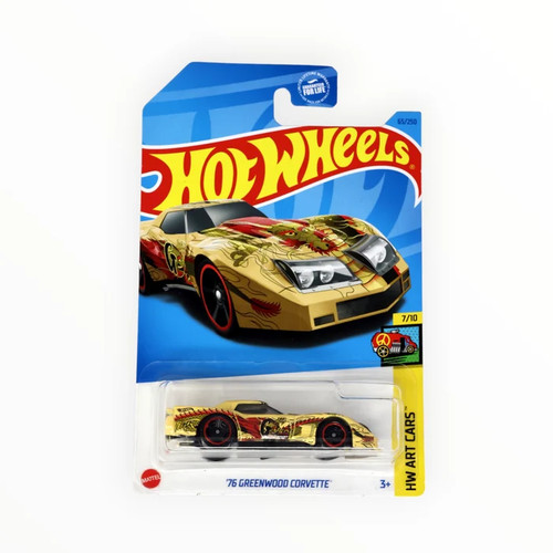 2023 hot wheels - '76, greenwood