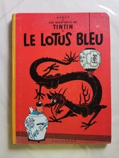 Tintin Le Lotus Bleu 1961