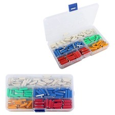  200Pcs 5/8/10/16 / 25AMP 32V Fusibles automatiques Boîte de fusible de batterie