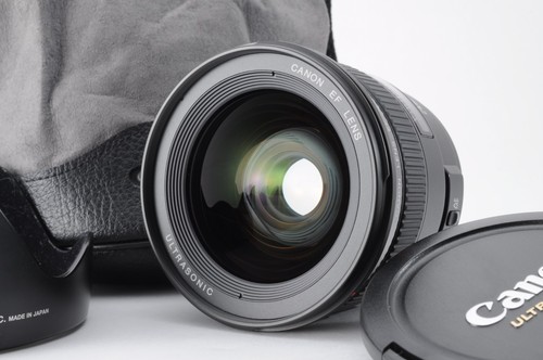Objectif grand angle canon - objectif,