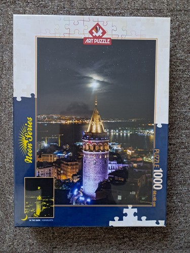 Puzzle neuf 1000 pièces néon