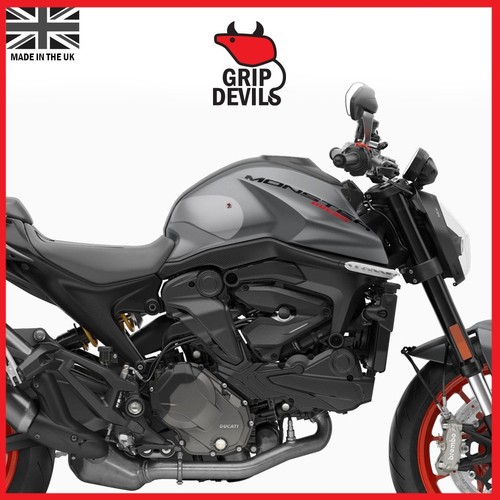 Grip devils tank grips ducati - tank,