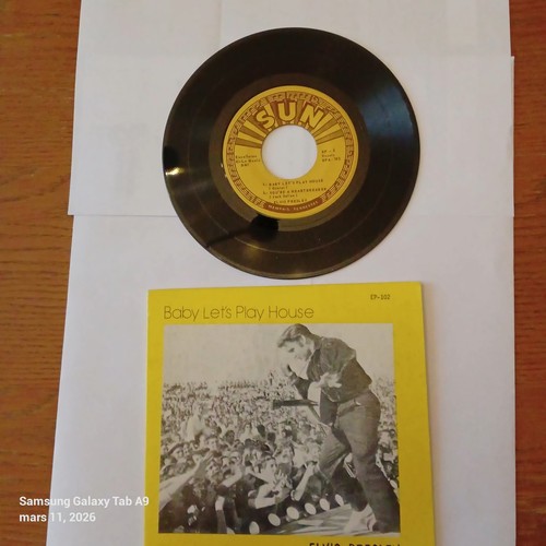 Elvis presley sun 102 - presley,