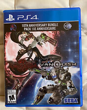 Bayonetta Vanquish Playstation