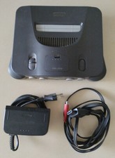Nintendo 64 - Console avec ses Câbles