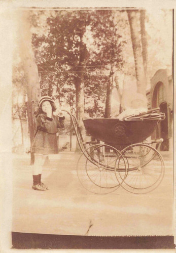 Ancienne petite photographie - petite,