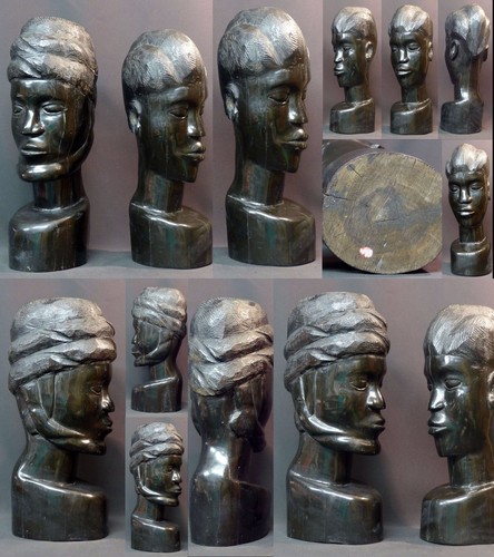 Art africain 1930 - 1930, paire