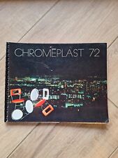 ANCIEN CATALOGUE CHROMEPLAST