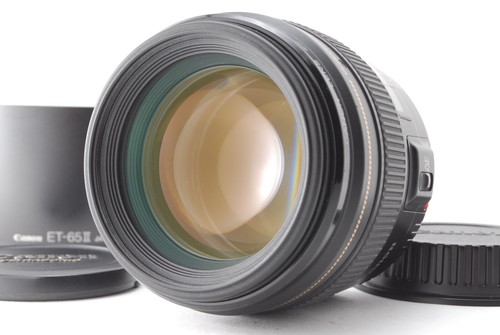 Canon 85mm usm - usm, w/